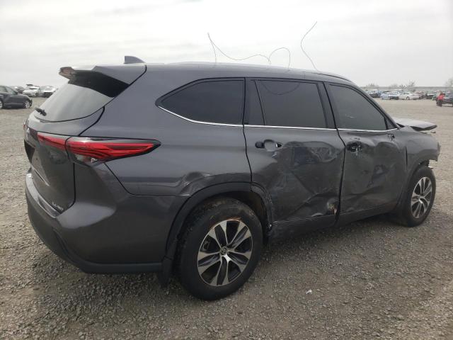 Photo 3 from auction – 2021 TOYOTA HIGHLANDER with VIN 5TDGZRBH2MS115228