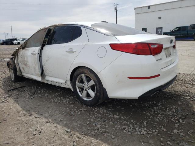 Photo 2 from auction – 2015 KIA OPTIMA LX with VIN KNAGM4A70F5563015
