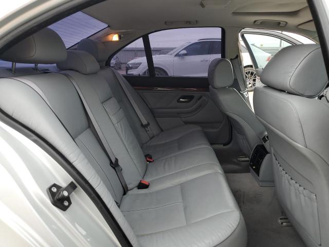Photo 10 from auction – 2000 BMW 528 I AUTO with VIN WBADM6345YGU04922