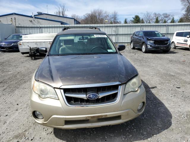 Photo 5 from auction – 2008 SUBARU OUTBACK 2. with VIN 4S4BP61C087356589