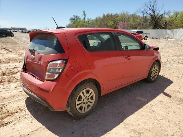 Photo 3 from auction – 2020 CHEVROLET SONIC with VIN 1G1JG6SB3L4130281