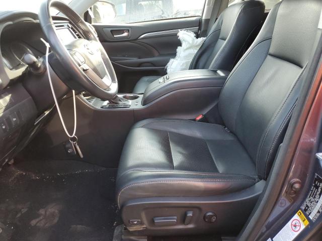 Photo 7 from auction – 2017 TOYOTA HIGHLANDER with VIN 5TDDZRFH2HS407545