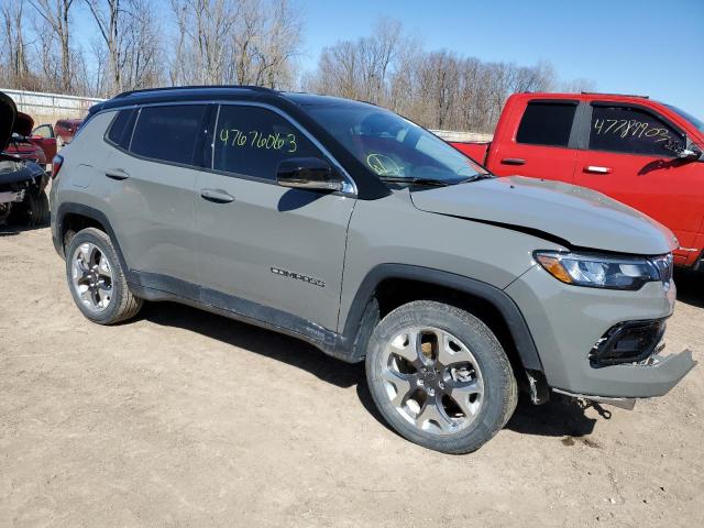 Photo 4 from auction – 2022 JEEP COMPASS LI with VIN 3C4NJDCB1NT113599