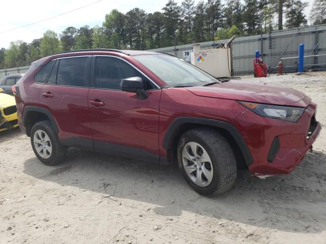Photo 4 from auction – 2021 TOYOTA RAV4 LE with VIN 2T3H1RFV6MW156729