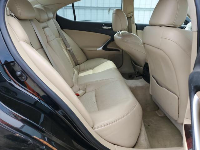 Photo 10 from auction – 2006 LEXUS IS 250 with VIN JTHBK262X65009614