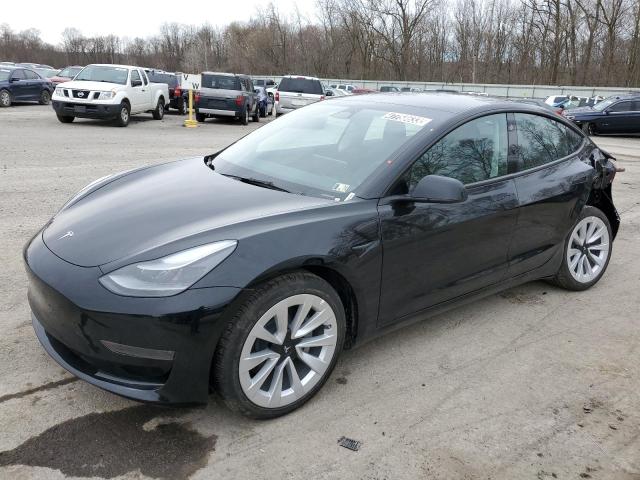 TESLA MODEL 3 2023 with VIN 5YJ3E1EA3PF450761 - Photo from auction
