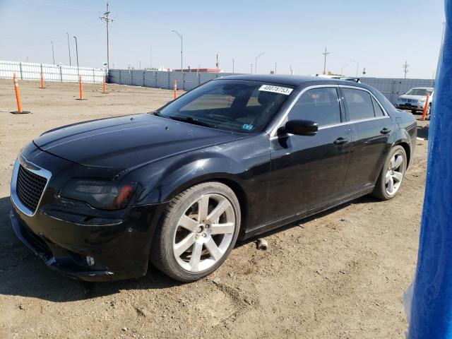 CHRYSLER 300 SRT-8 2012 with VIN 2C3CCAFJ6CH801224 - Photo from auction