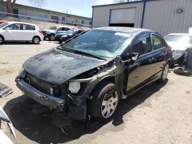HONDA CIVIC LX 2010 with VIN 2HGFA1F55AH584569 - Photo from auction