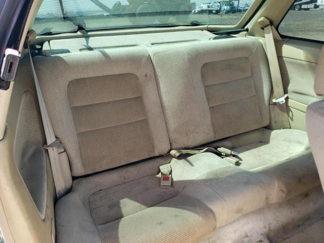 Photo 10 from auction – 1991 ACURA INTEGRA LS with VIN JH4DA9459MS048503