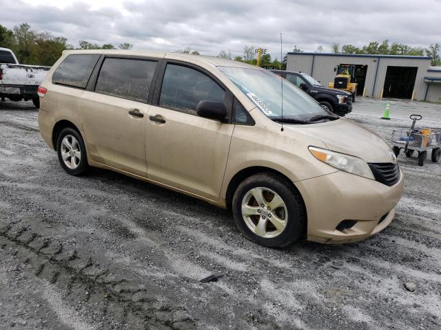 Photo 4 from auction – 2011 TOYOTA SIENNA BAS with VIN 5TDKA3DC7BS003120