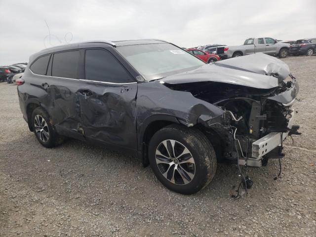 Photo 4 from auction – 2021 TOYOTA HIGHLANDER with VIN 5TDGZRBH2MS115228