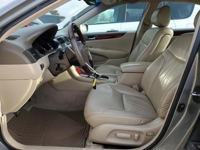 Photo 7 from auction – 2003 LEXUS ES 300 with VIN JTHBF30G030105498