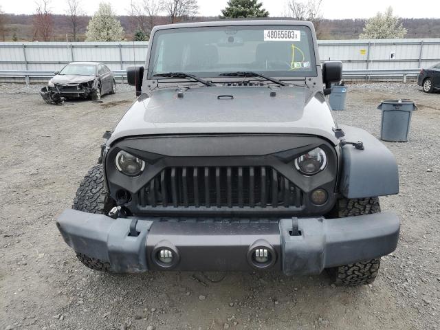Photo 5 from auction – 2017 JEEP WRANGLER U with VIN 1C4BJWDG7HL641429