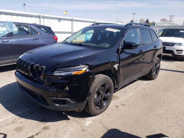 JEEP CHEROKEE L 2017 with VIN 1C4PJMDS1HW616555 - Photo from auction