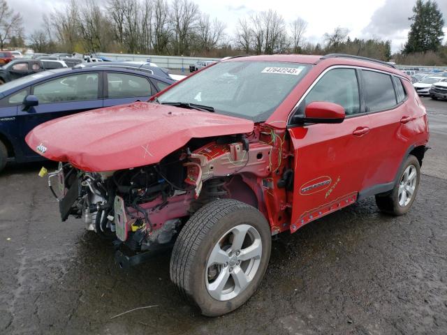 JEEP COMPASS LA 2021 with VIN 3C4NJDBB8MT502904 - Photo from auction