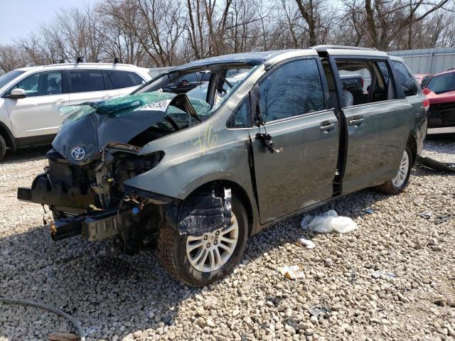 Photo 1 from auction – 2011 TOYOTA SIENNA XLE with VIN 5TDYK3DC4BS013384