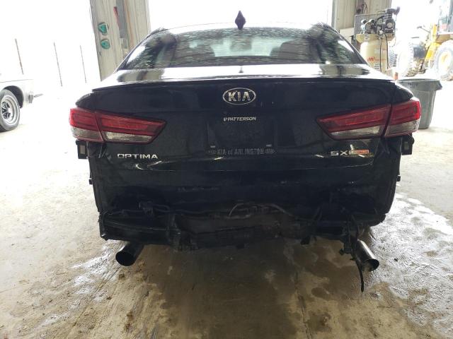 Photo 6 from auction – 2016 KIA OPTIMA SX with VIN 5XXGW4L26GG057829