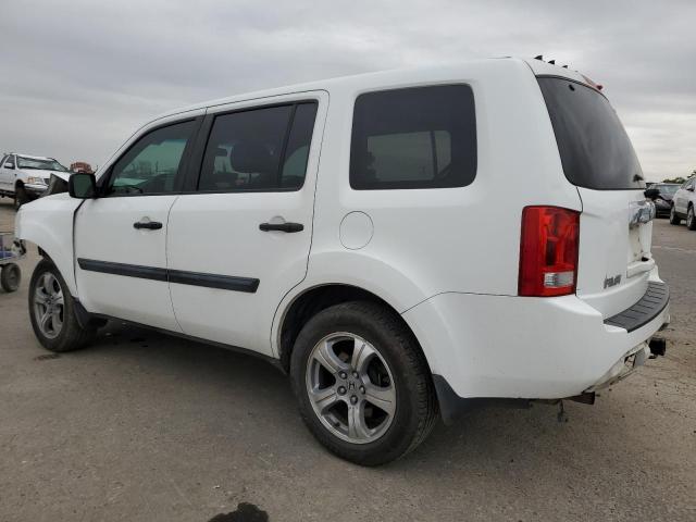 Photo 2 from auction – 2014 HONDA PILOT LX with VIN 5FNYF4H28EB001484