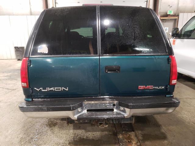 Photo 6 from auction – 1997 GMC YUKON with VIN 1GKEK13R9VJ744346