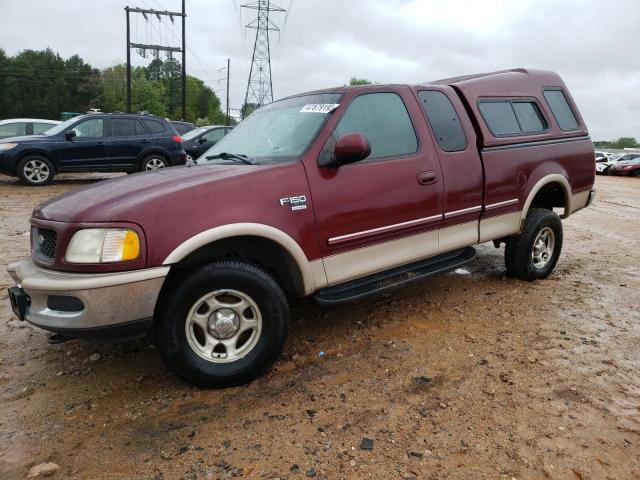 Photo 1 from auction – 1998 FORD F150 with VIN 1FTRX18L6WNB74805
