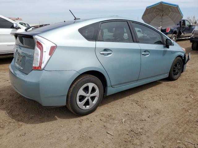 Photo 3 from auction – 2013 TOYOTA PRIUS with VIN JTDKN3DU0D5697686
