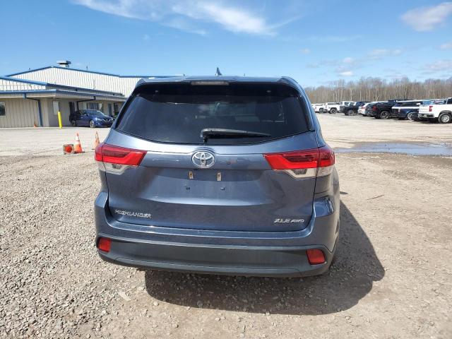 Photo 6 from auction – 2019 TOYOTA HIGHLANDER with VIN 5TDJZRFH4KS925277