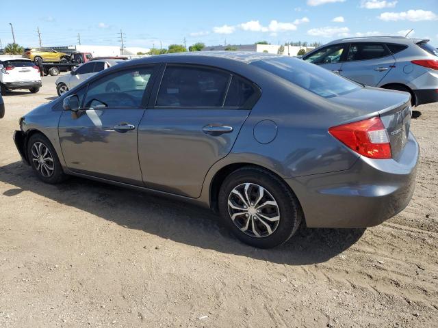 Photo 2 from auction – 2012 HONDA CIVIC LX with VIN 19XFB2F58CE022259