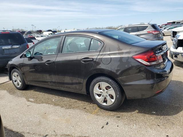 Photo 2 from auction – 2014 HONDA CIVIC LX with VIN 2HGFB2F50EH523915
