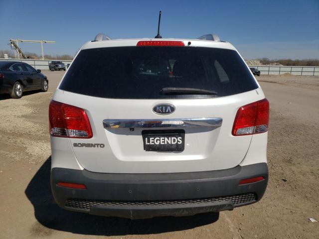 Photo 6 from auction – 2012 KIA SORENTO BA with VIN 5XYKT3A67CG216608