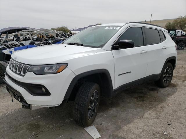 JEEP COMPASS LA 2022 with VIN 3C4NJDBB7NT122728 - Photo from auction