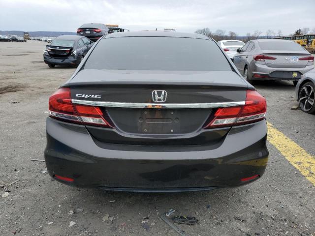 Photo 6 from auction – 2014 HONDA CIVIC EX with VIN 2HGFB2F84EH500728