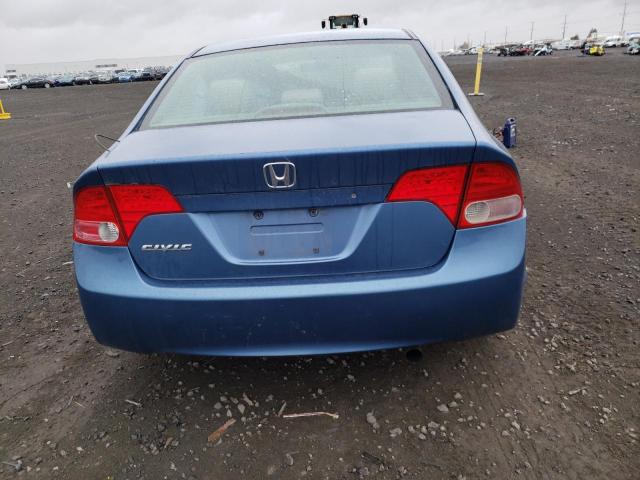 Photo 6 from auction – 2008 HONDA CIVIC LX with VIN 1HGFA16528L045145