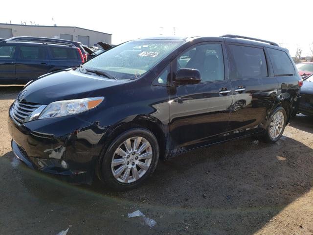 Photo 1 from auction – 2015 TOYOTA SIENNA XLE with VIN 5TDDK3DCXFS107399