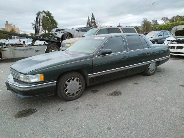 CADILLAC DEVILLE CO 1996 with VIN 1G6KF5290TU275948 - Photo from auction