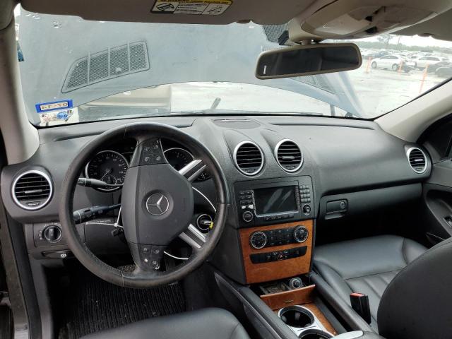 Photo 8 from auction – 2007 MERCEDES-BENZ ML 320 CDI with VIN 4JGBB22E77A193481