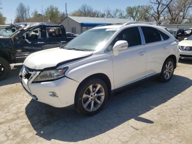 LEXUS RX 350 2013 with VIN 2T2ZK1BA1DC089369 - Photo from auction