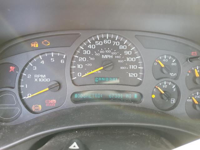 Photo 9 from auction – 2003 CHEVROLET SILVERADO with VIN 1GCEC14VX3Z280714