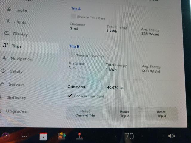Photo 9 from auction – 2018 TESLA MODEL 3 with VIN 5YJ3E1EAXJF154496
