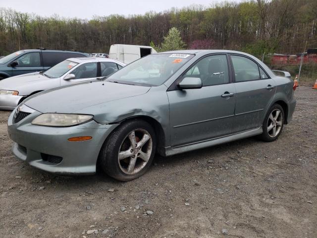 MAZDA 6 S 2004 with VIN 1YVFP80D545N23699 - Photo from auction