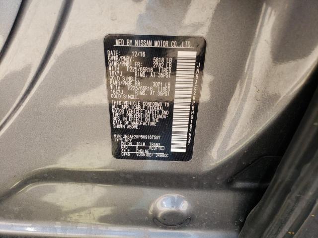 Photo 14 from auction – 2017 NISSAN QUEST S with VIN JN8AE2KP6H9167597