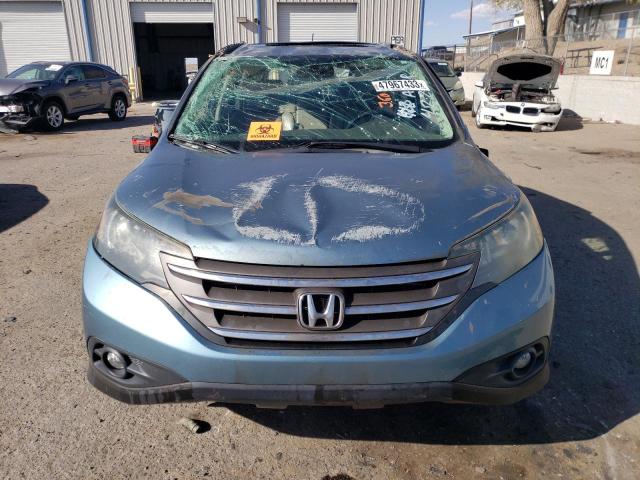 Photo 5 from auction – 2014 HONDA CR-V EXL with VIN 2HKRM4H76EH720692