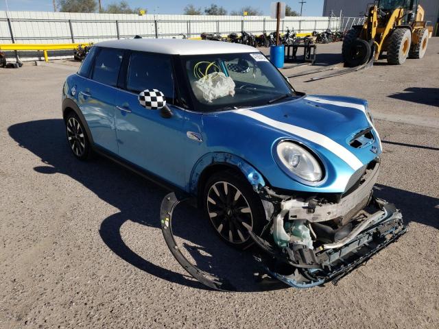 Photo 4 from auction – 2015 MINI COOPER S with VIN WMWXU3C54F2B56986