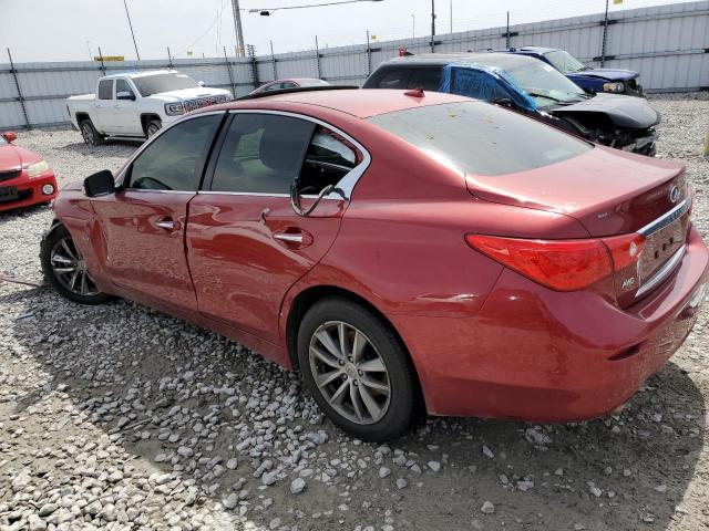 Photo 2 from auction – 2016 INFINITI Q50 BASE with VIN JN1CV7AR8GM252735