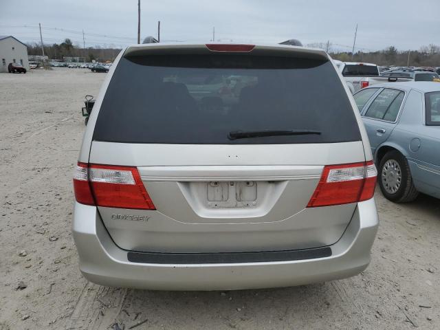 Photo 6 from auction – 2006 HONDA ODYSSEY EX with VIN 5FNRL38796B055672
