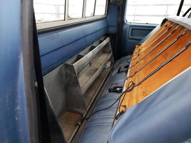 Photo 10 from auction – 1985 FORD F150 with VIN 2FTDF15N0FCB57975