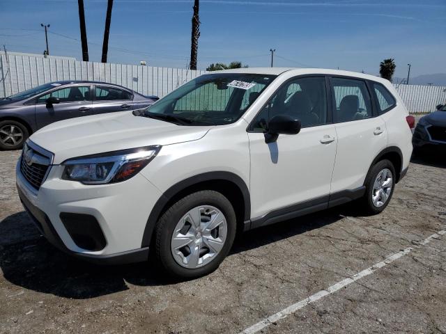 SUBARU FORESTER 2019 with VIN JF2SKAAC1KH482064 - Photo from auction