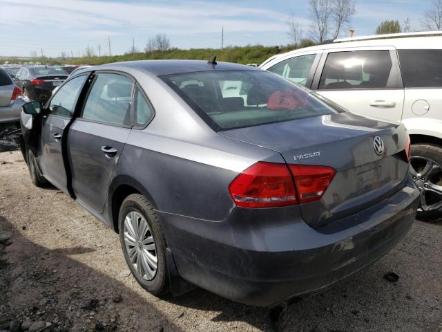 Photo 2 from auction – 2014 VOLKSWAGEN PASSAT S with VIN 1VWAS7A34EC064903
