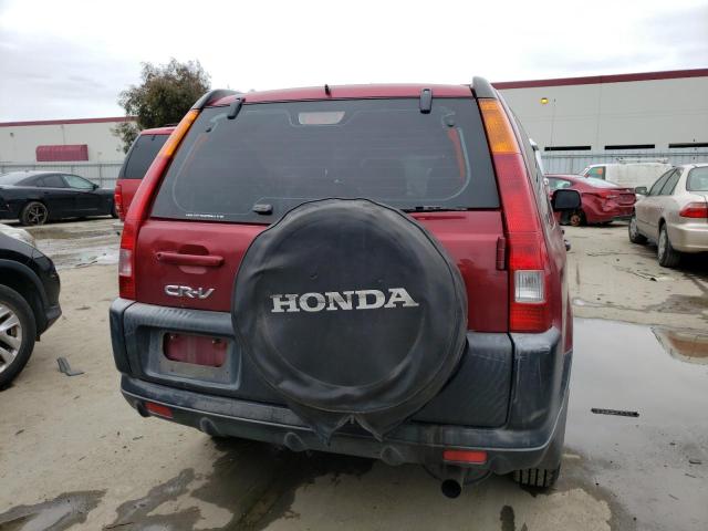 Photo 6 from auction – 2004 HONDA CR-V LX with VIN JHLRD68414C021162