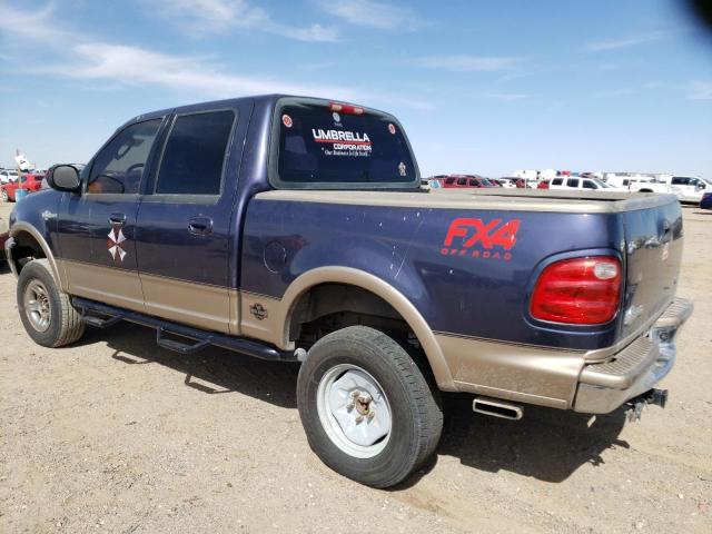 Photo 2 from auction – 2003 FORD F150 SUPER with VIN 1FTRW08L73KD25807