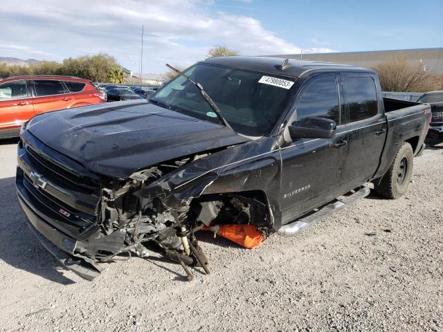 CHEVROLET SILVERADO 2018 with VIN 3GCUKREC7JG122709 - Photo from auction